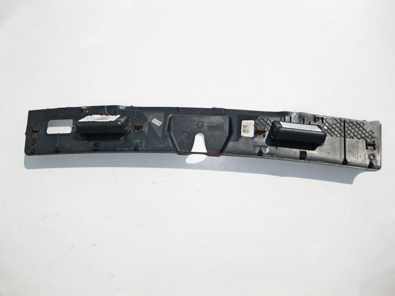 Mercedes-Benz  A2517470087 9051 Внутрішня нижня накладка торця кришки багажника чорна R-Class W251 Одесса - изображение 2