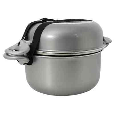 Набор посуды Gimex Cookware Set induction 8 предметів Silver (6977227) Винница