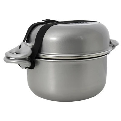 Набор посуды Gimex Cookware Set induction 8 предметів Silver (6977227) Винница - изображение 6