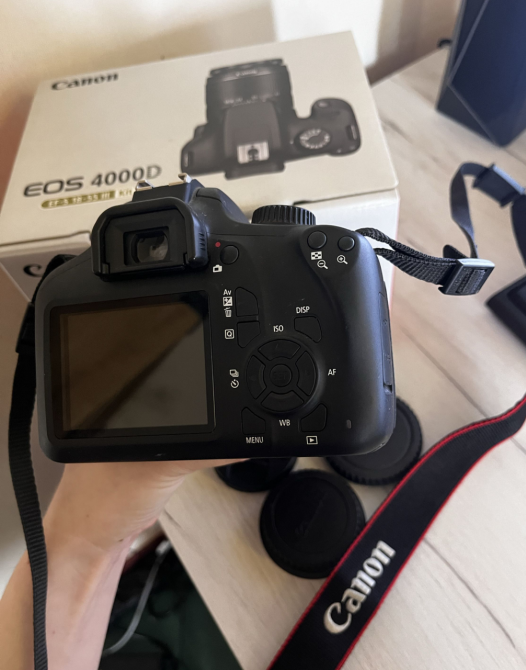 Фотоаппарат зеркальный как новый: Canon 4000D+ Wi-Fi Харьков - изображение 3
