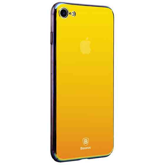 Чохол Baseus для iPhone SE 20208/7 Glass Stream Gold (WIAPIPH7-GZ0V) Київ