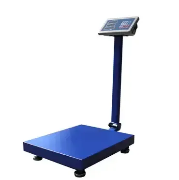Напольные торговые Весы до 300 кг Усиленные весы, платформенные весы Коломыя