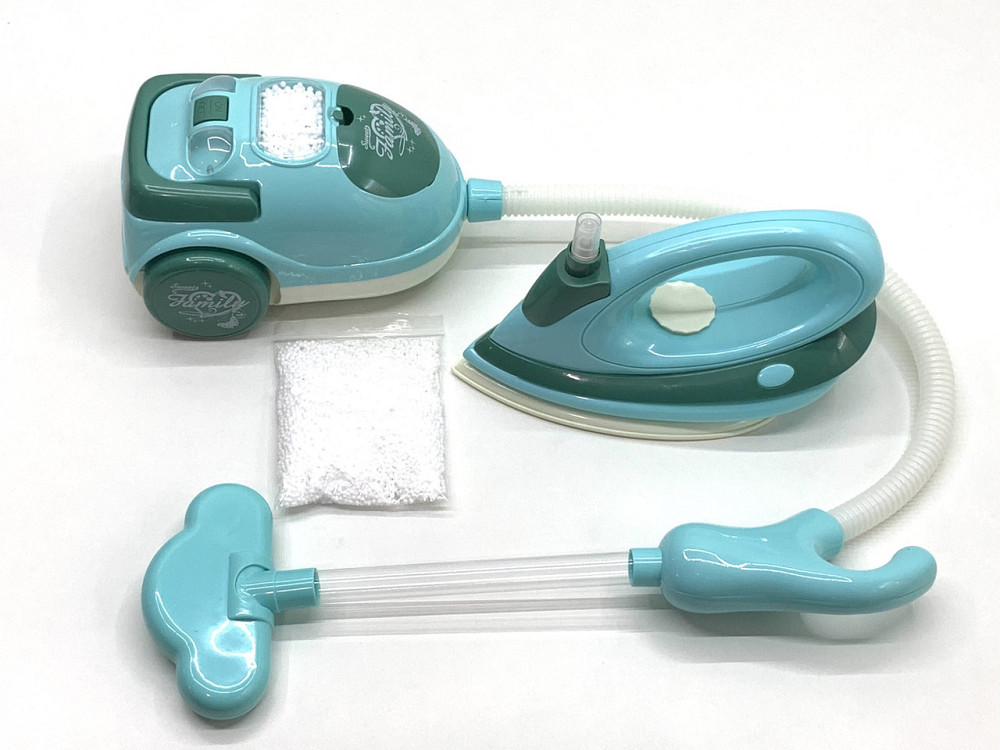 Набір побутової техніки Limo Toy Мамина помічниця Бірюзовий (LS8237Q) Чернігів - фото 6