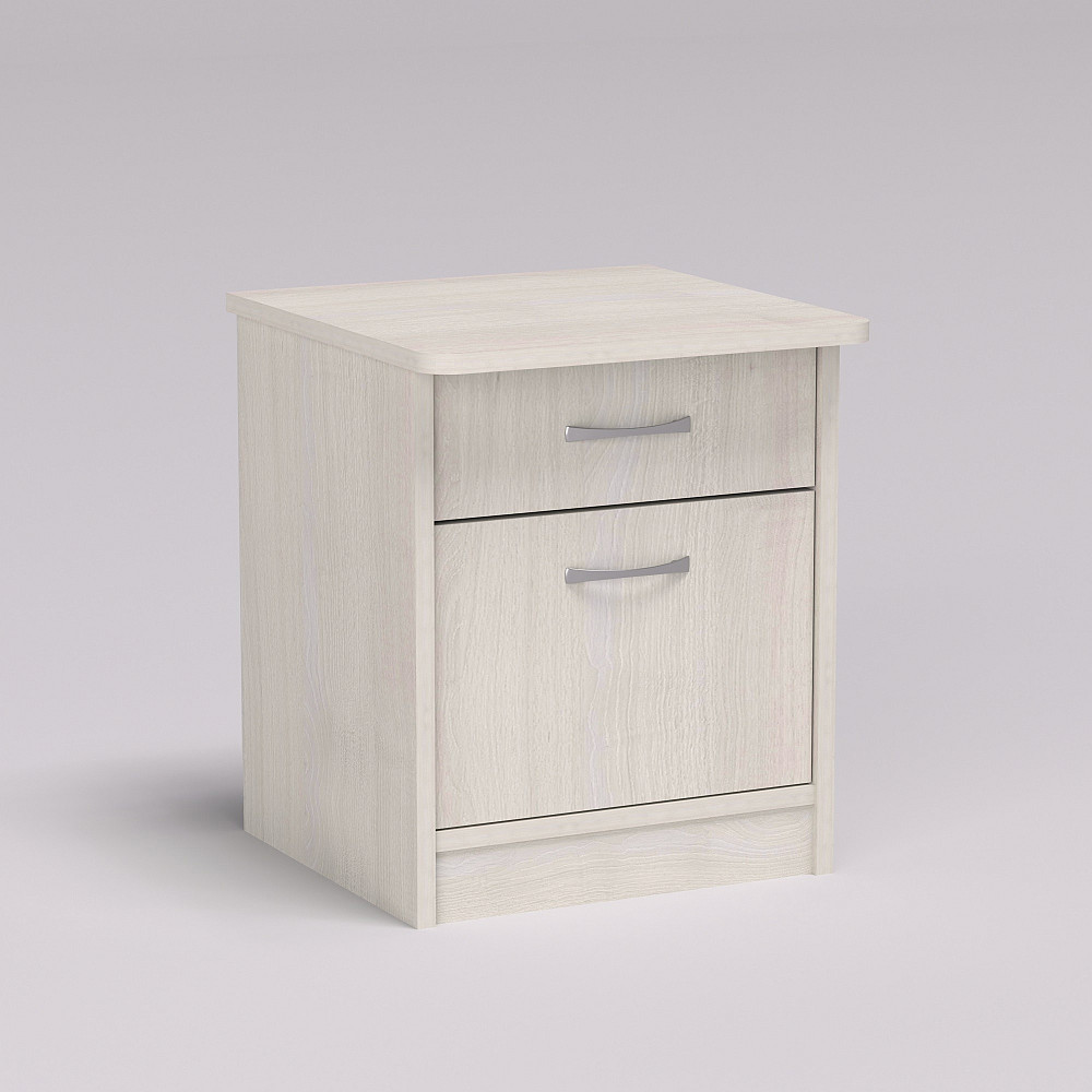 Тумба прикроватная Диана, Дуб Шамоні Світлий, 400/400/470 Львов - изображение 2