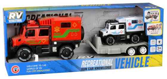 Игрушка CARS S Набор автомобилей скорой помощи с прицепом в ассортименте (CJ-4512172) (7120462) Киев