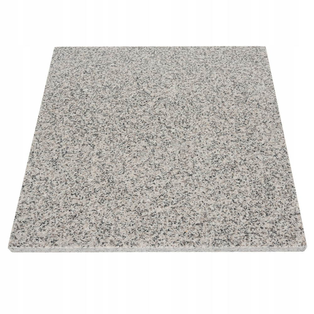 Набір для піци 2в1 гранітний камінь з бамбуковою лопаткою Ruhhy (24264) Нововолинськ - фото 4