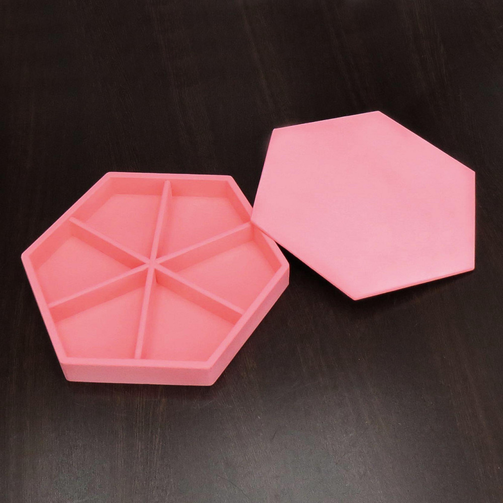 Менажница деревянная 