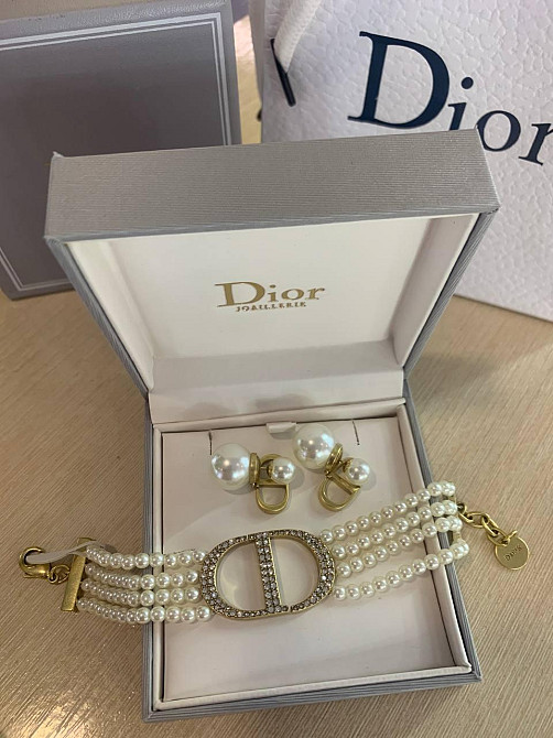 Діор сережки / Dior Одеса - фото 3
