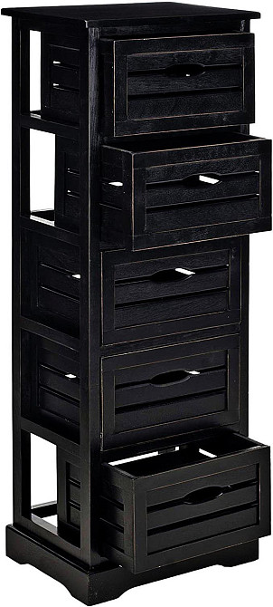 Стелаж для овочів і фруктів "Гарденія" венге Миколаїв - фото 1