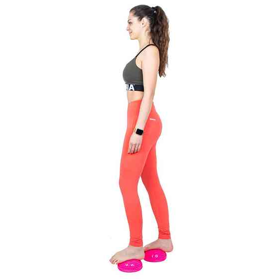 Подушки для массажа стоп inSPORTline Uossia - розовый Киев