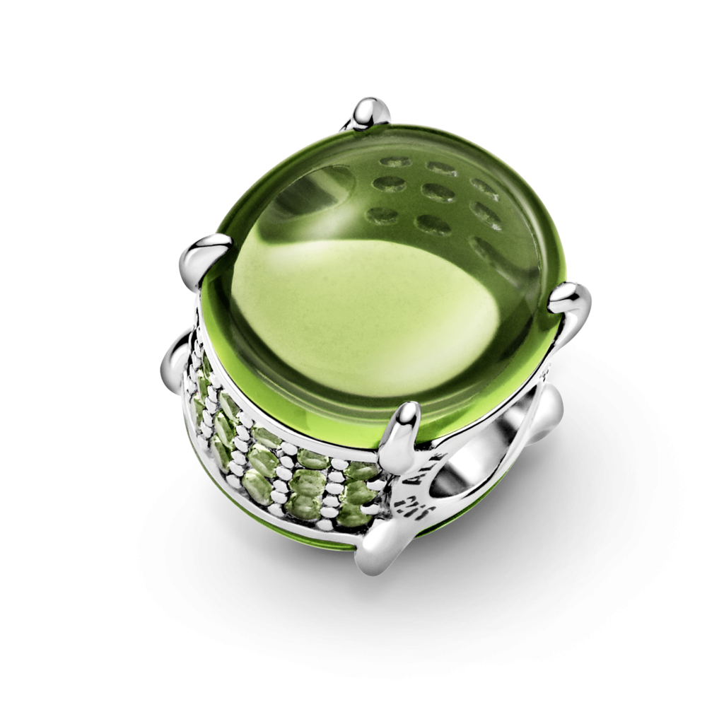 Серебряный шарм Пандора  