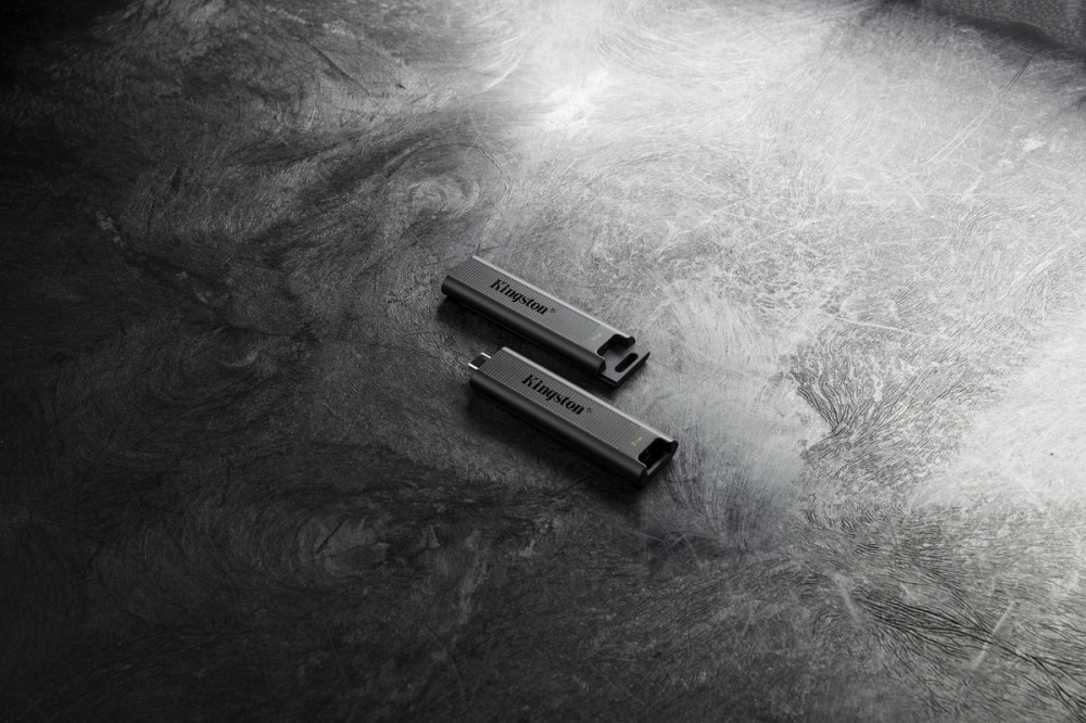 Флеш-накопичувач USB3.2 256GB Type-C Kingston DataTraveler Max Black (DTMAX/256GB) Чорний Харків - фото 10