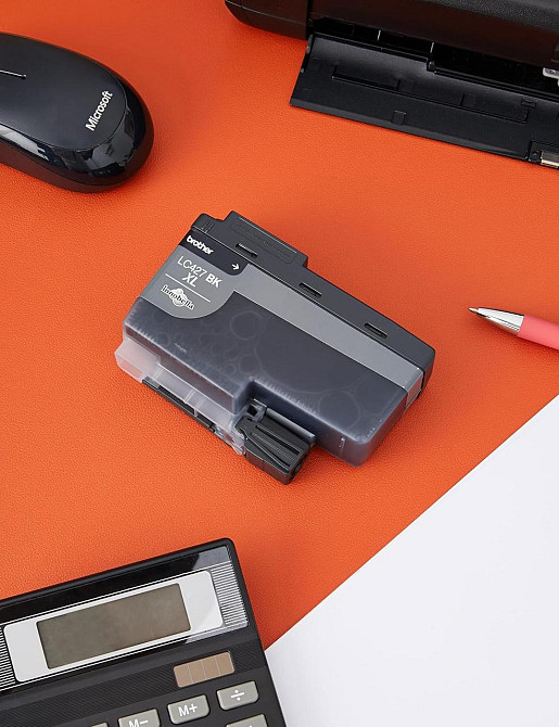 Картридж Brother LC-427XLBK черный XL оригинальный для MFC-J5955DW MFC-J6955DW HL-J6010DW 6000 страниц Киев - изображение 9