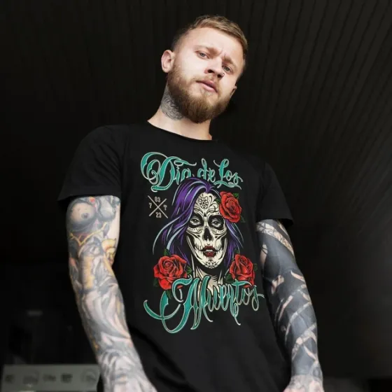 Футболка для подростка мальчика с принтом Dio Lo140 Muerto140 Размер 160 Anime10750 Днепр