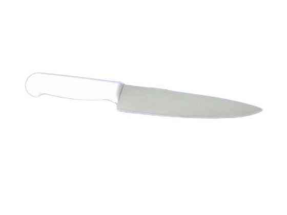 Нож с белой ручкой No7 24607/087 VT6-14827 12412 ТМ VITOL Киев