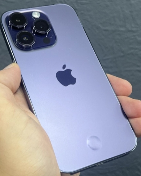 Айфон iPhone 14 Pro 128Gb. Deep Purple Neverlock c физ сим. Киев - изображение 1