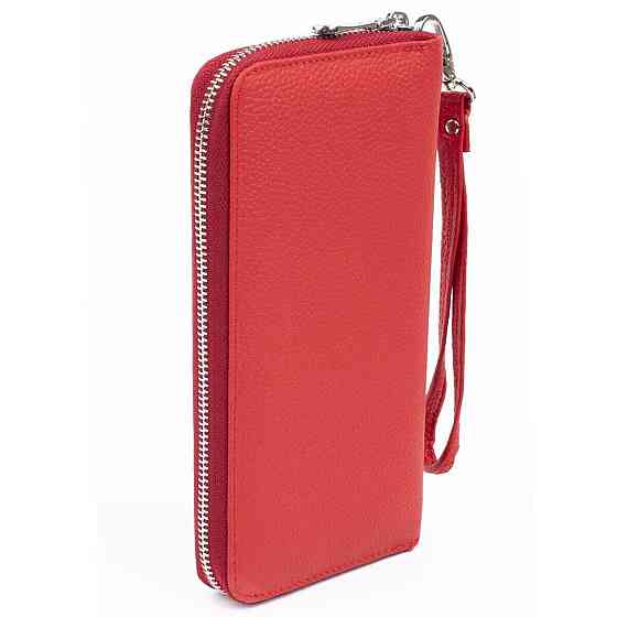 Кошелек женский ST Leather 18419 (ST45-2) очень надежный Красный Киев