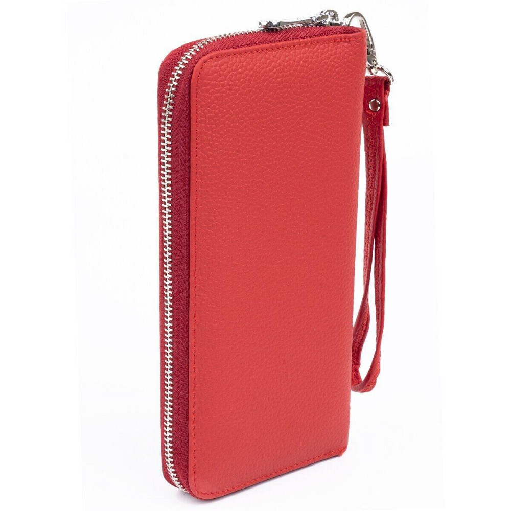 Кошелек женский ST Leather 18419 (ST45-2) очень надежный Красный Киев - изображение 2