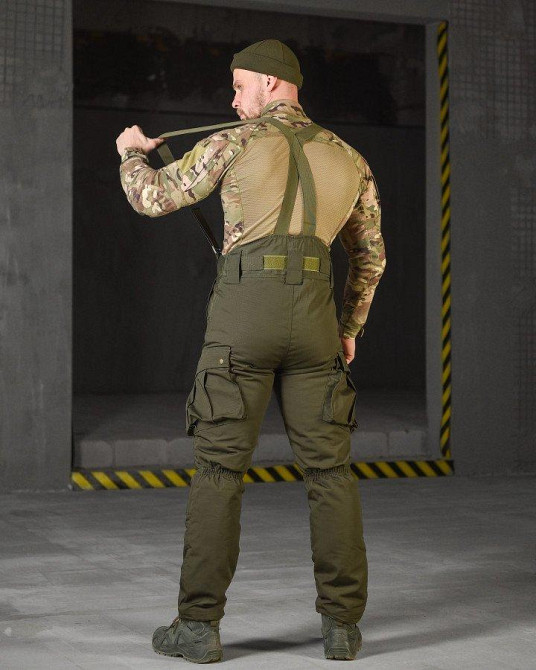 Зимовий тактичний костюм NORTHERN олива ВТ3756 Одеса - фото 3