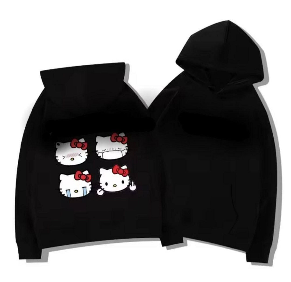 Женский уютный оверсайз худи из котти трехнитка на флисе Одесса - изображение 1