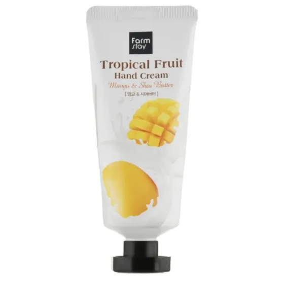 Крем для рук FarmStay Tropical Fruit Mango&Shea Butter, 50 мл Львів