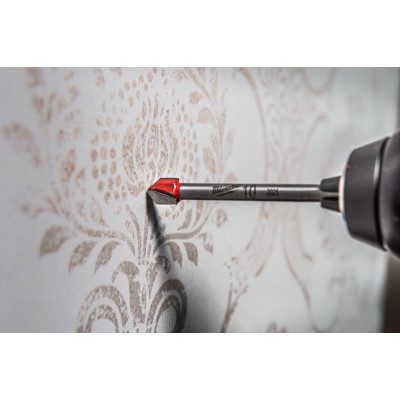 Сверло Milwaukee GENII по стеклу и плитке 16,0 х 95 мм (4932471859) Винница - изображение 3