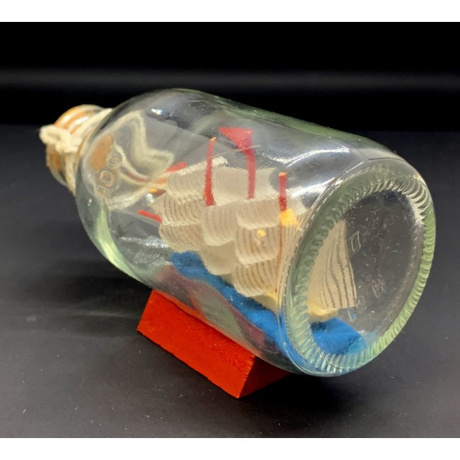 Сувенір Вітрильник у пляшці Київ - фото 3