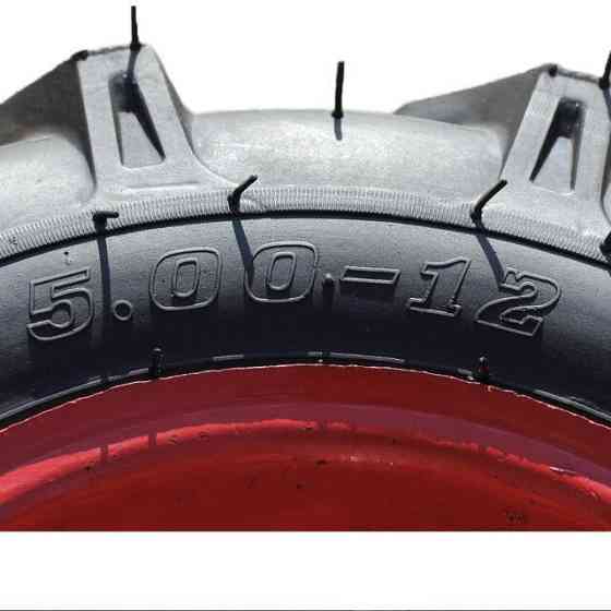 Колесо в складі 5.00*12 (під 4 болти) 10,80 кг Мукачево