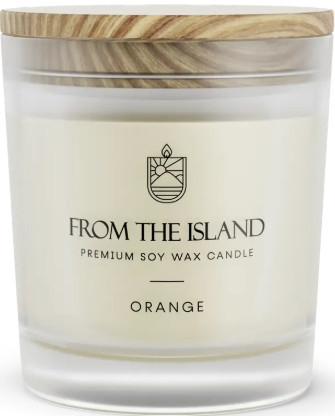 Ароматична свічка From the Island 250 мл Апельсин Київ - фото 1