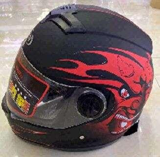 Шолом-інтеграл (size M, чорний матовий) (mod 828-3) Мукачево - фото 1