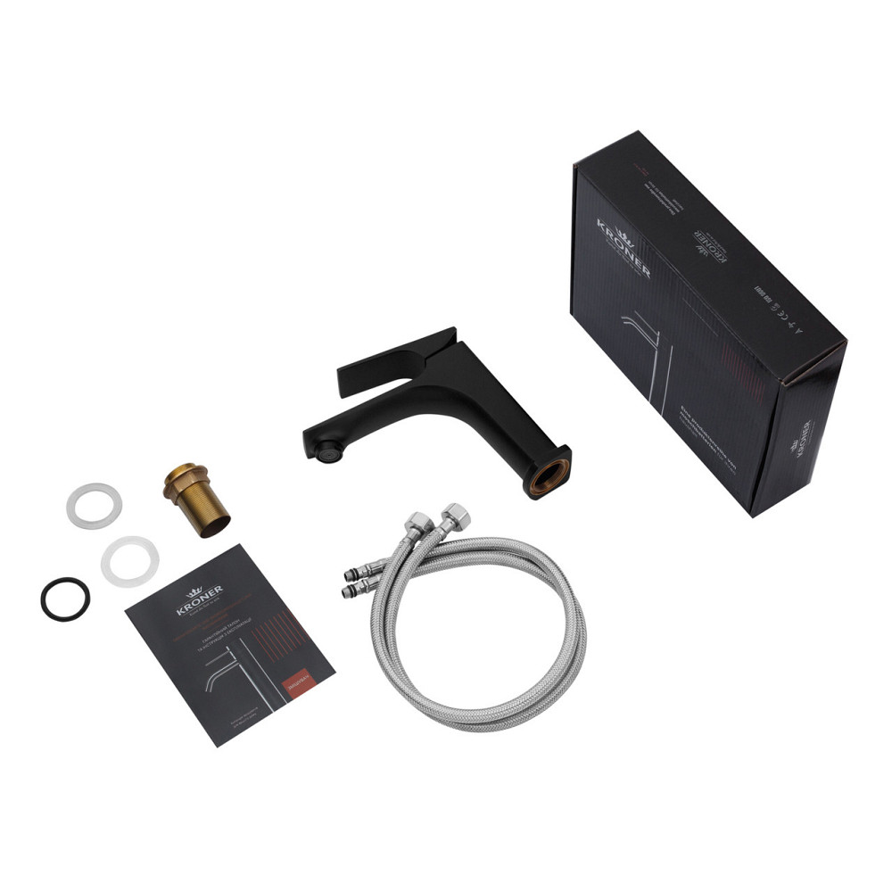 Смеситель для раковины Kroner KRP Vog - SCH010 Киев - изображение 9