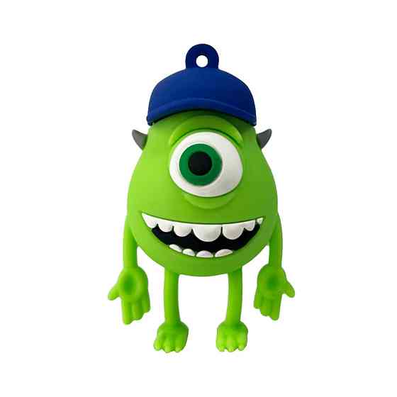 Флеш-накопичувач Wibrand USB 2.0 Mike Wazowski 16Gb Green Київ