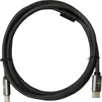 Кабель мультимедийный HDMI M to HDMI M 1.0m V2.1 Atcom (23781) Винница