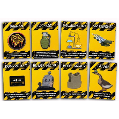 Настольная игра PLAYROOM Герои против Орков (Heroes vs Orcs) , украинский (ВР_ГПО) Винница - изображение 7