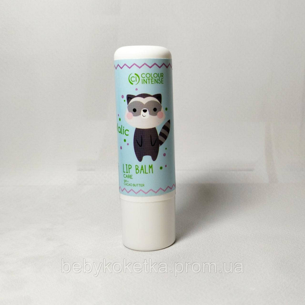 Дитячий бальзам для губ Colour Intense Malic Cacao Butter Банан Львів - фото 1
