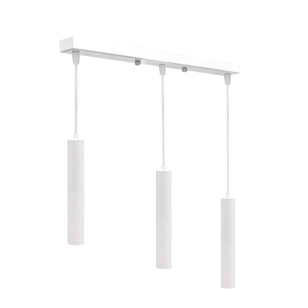 Светильник подвесной трубка 3-Е27 Tube NL 3522-3 W Киев - изображение 2