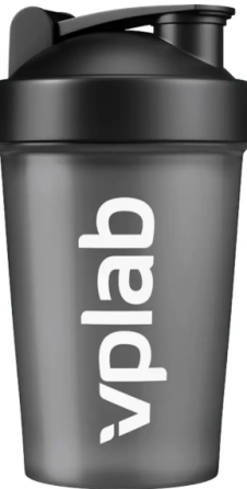 Шейкер VPlab Shaker with blender ball 500ml черный Киев