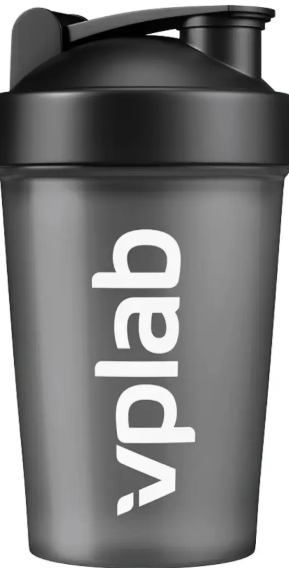 Шейкер VPlab Shaker with blender ball 500ml черный Киев - изображение 1