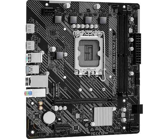 Материнська плата ASRock H610M-H2/M.2 D5 Socket 1700 ( Для настільного ПК ) Харків