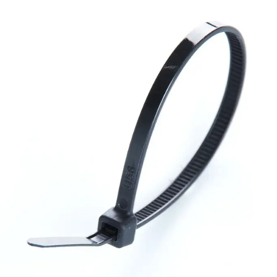 Хомут пластиковий 2,5*200 (3*200)мм чорний 100шт/уп APRO Житомир - фото 3