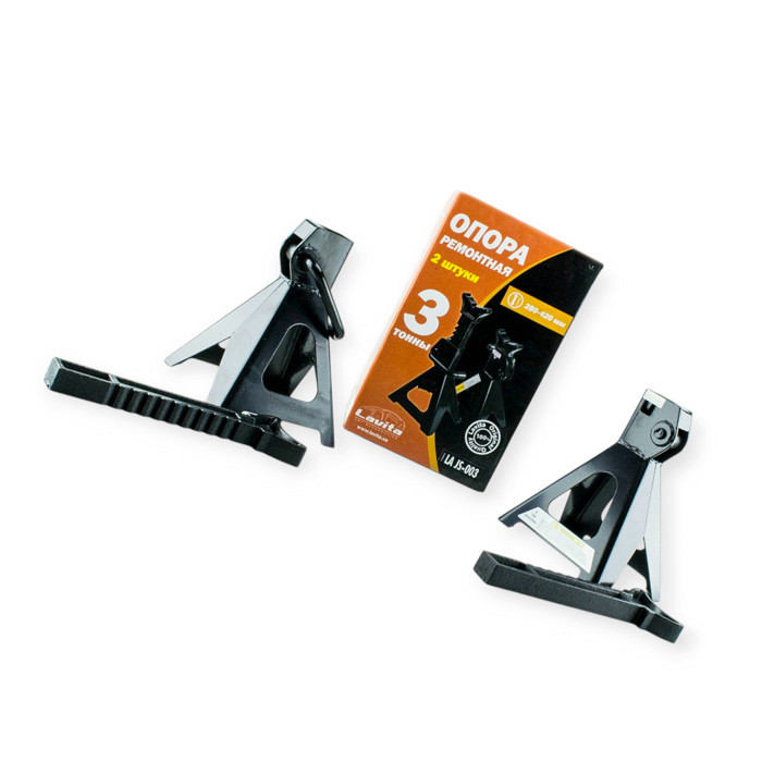 Подставка под машину регулируемая 3Т (280-420мм) к-т 2 шт Мукачево - изображение 1