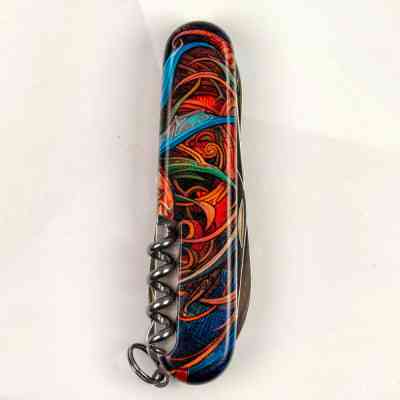 Нож Victorinox Climber Zodiac Сапфіровий дракон (1.3703_Z3260p) Винница