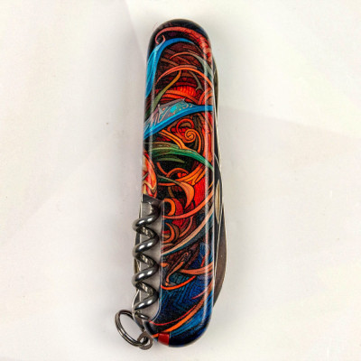 Нож Victorinox Climber Zodiac Сапфіровий дракон (1.3703_Z3260p) Винница - изображение 6