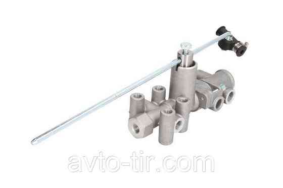 Кран рівня підлоги пневматичний DAF, EVOBUS, IVECO, SAF, BPW(Великобританія) 4640061000, 1325336, 1360865 Луцк