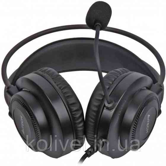 Навушники A4-Tech FH200i (Grey) з мікрофоном,колір сірий (FH200i (Grey)) Киев