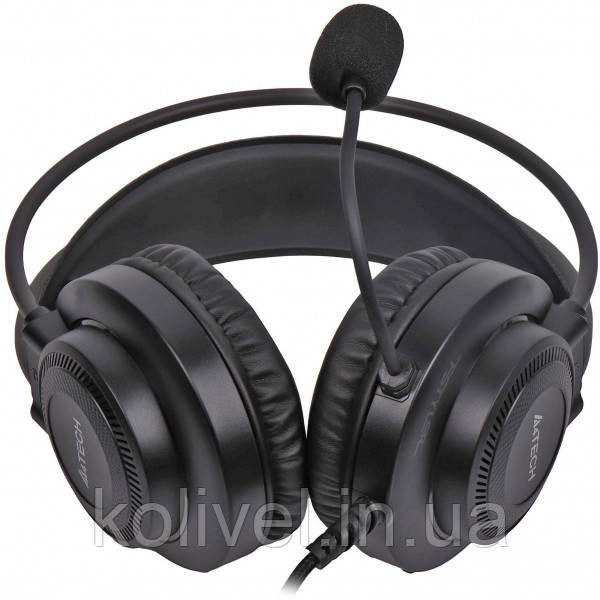Навушники A4-Tech FH200i (Grey) з мікрофоном,колір сірий (FH200i (Grey)) Киев - изображение 3