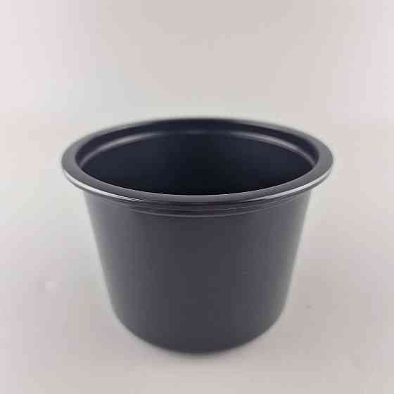 Супник черный гладкий D-115 (500 гр) Битнер (50 шт) Харків