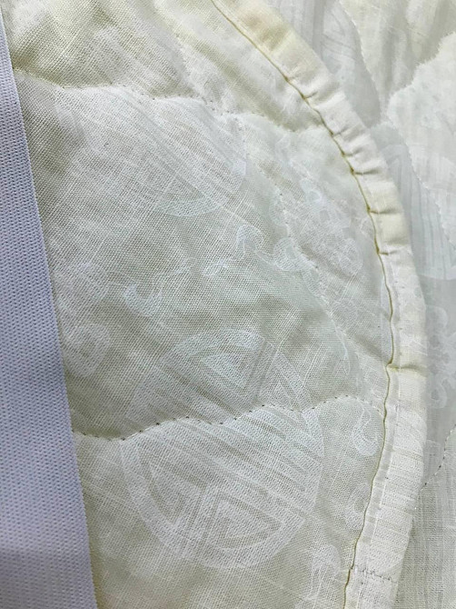 Ecotton Наматрацник Ecotton 140х200 см захисний з резинкою по кутах бежевий (40-0024 Papyrus) Коломыя - изображение 4