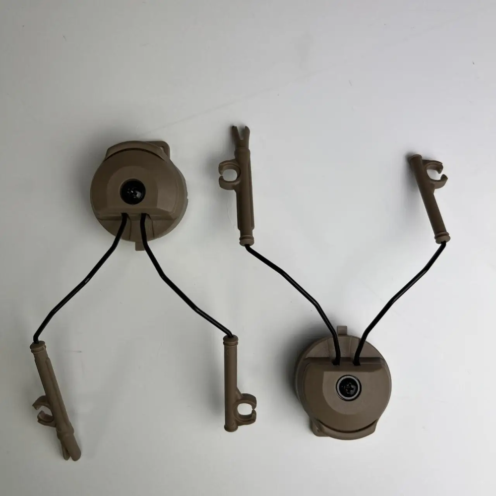 Адаптер для шлема кронштейн для гарнитуры Peltor Comtac (Оливковый) Киев - изображение 6