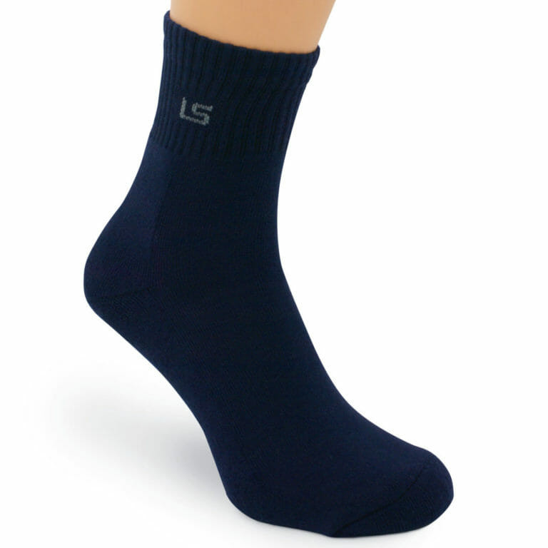 Носки осень-зима утепленные махровые LEO UNIVERSAL Высокие Темно-синий 44-46 Сумы - изображение 1